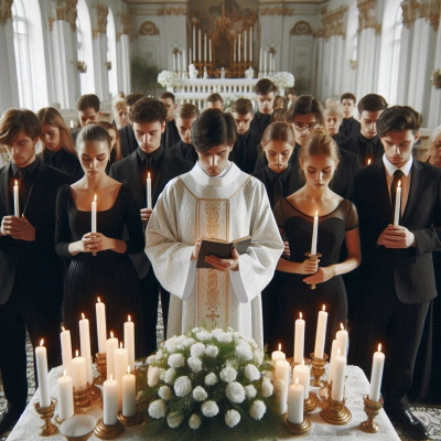 천주교 장례식장 예절 영결식 예배 순서 정보