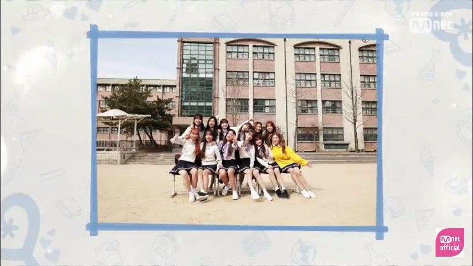 아이즈원 프로듀스48 사진 모음