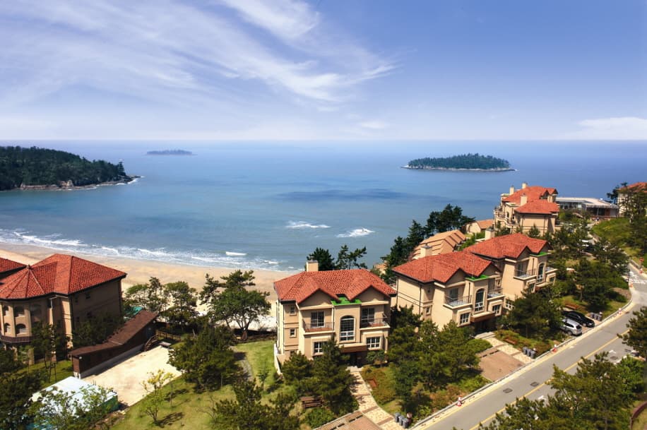 신비의 갯벌, 전남 ‘증도 우전해수욕장’