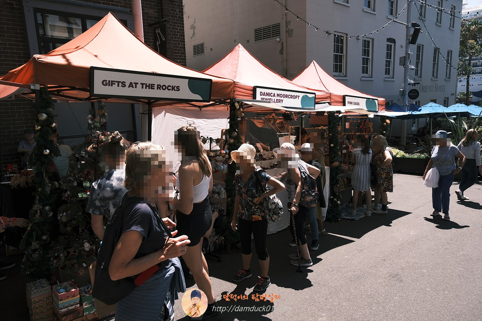 록스 마켓(The Rocks Market)