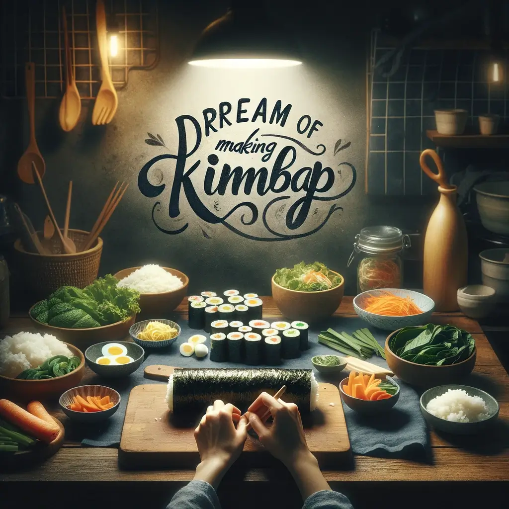 김밥 만드는 꿈 해몽 해석