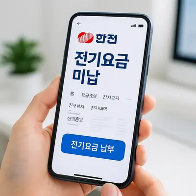 전기요금 미납 조회하고 바로 결제하는 방법 완벽 가이드