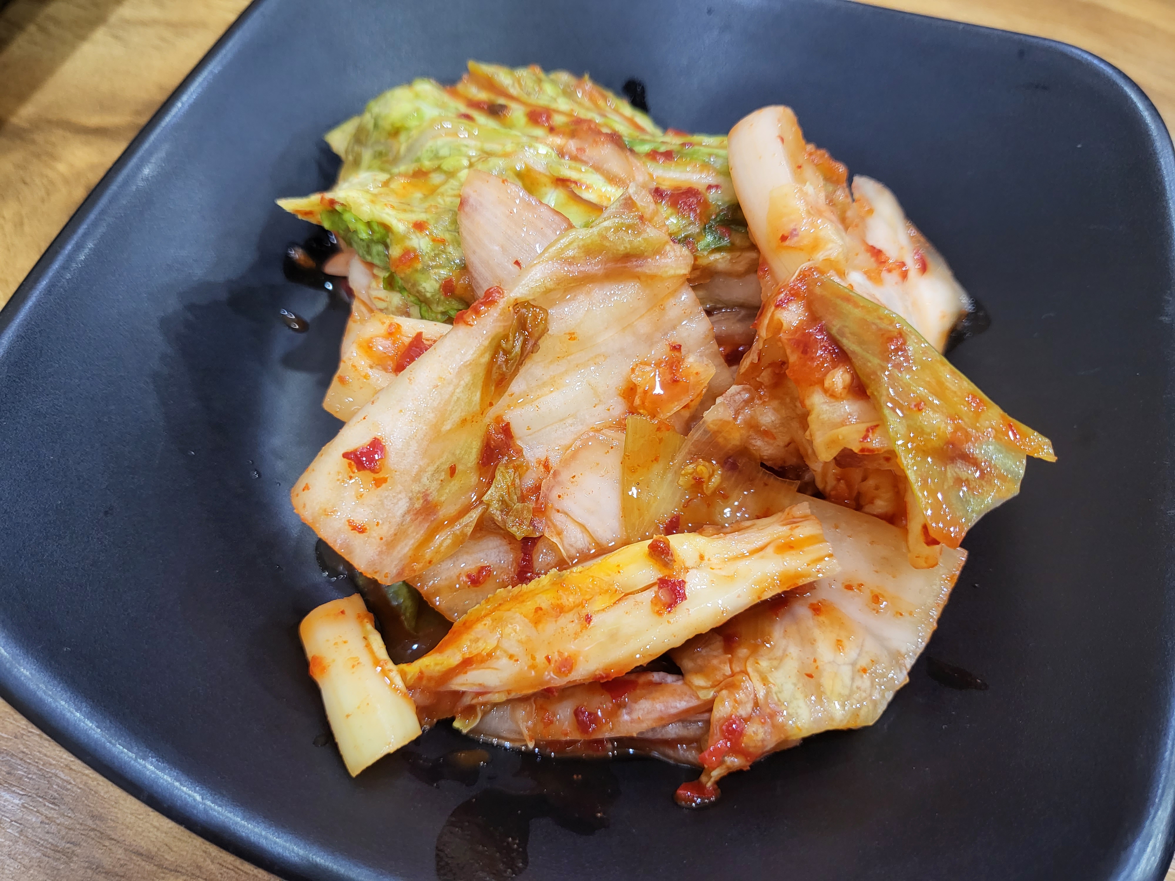 이가네생칼국수 - 김치소분