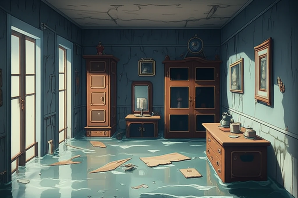 침수 피해, 사진 한 장으로 보험 처..