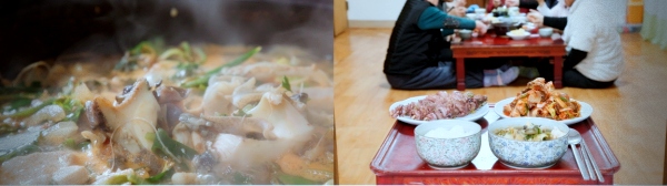 남당항 참소라무침