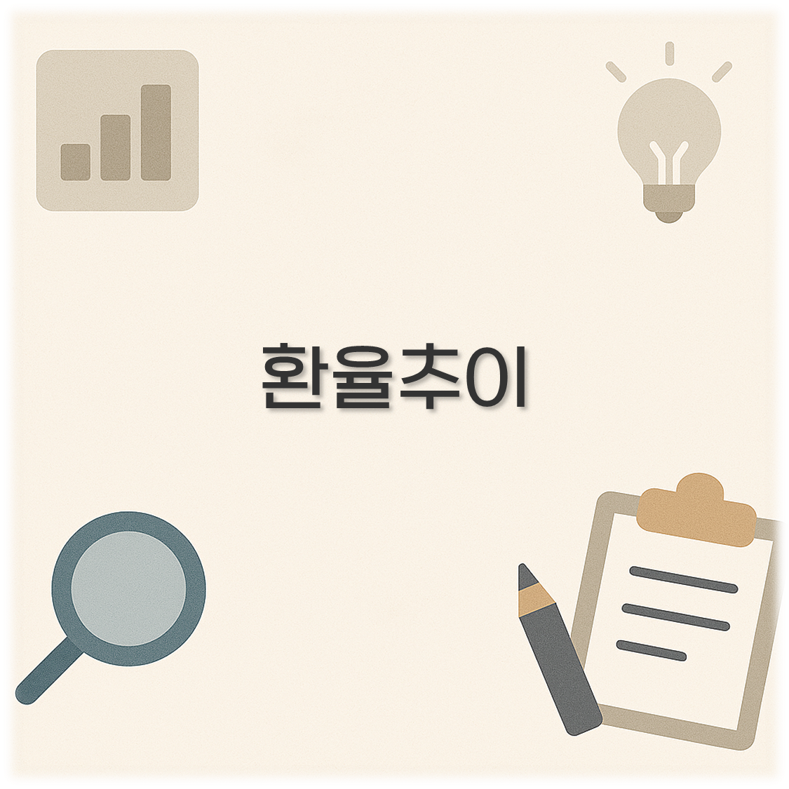 환율추이