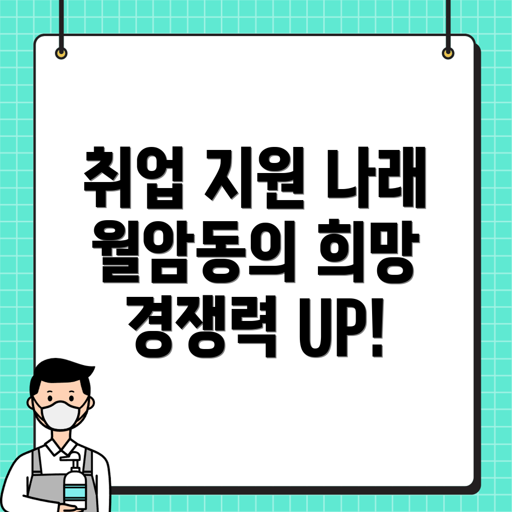 의왕시 월암동 일자리 센터