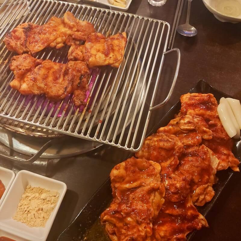 화로몽 수유점 숯불 닭갈비 1