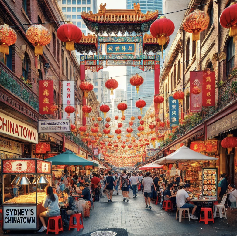 시드니 차이나타운 산책 &amp; 맛집 추천 &ndash; 현지인 강추 코스