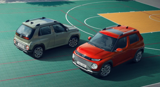 현대 캐스퍼 (코드명 AX1)