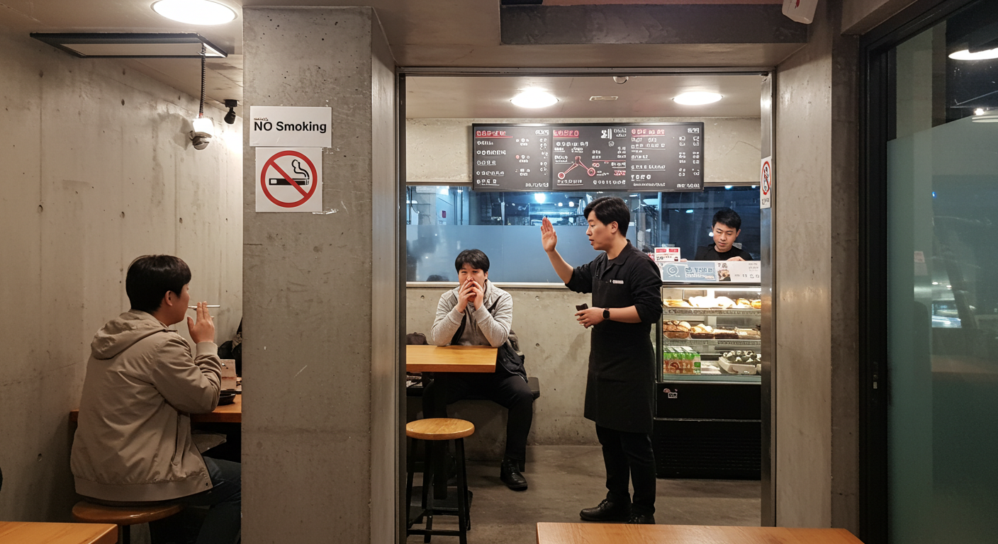 PC방 금연&amp;#44; 음식점 금연