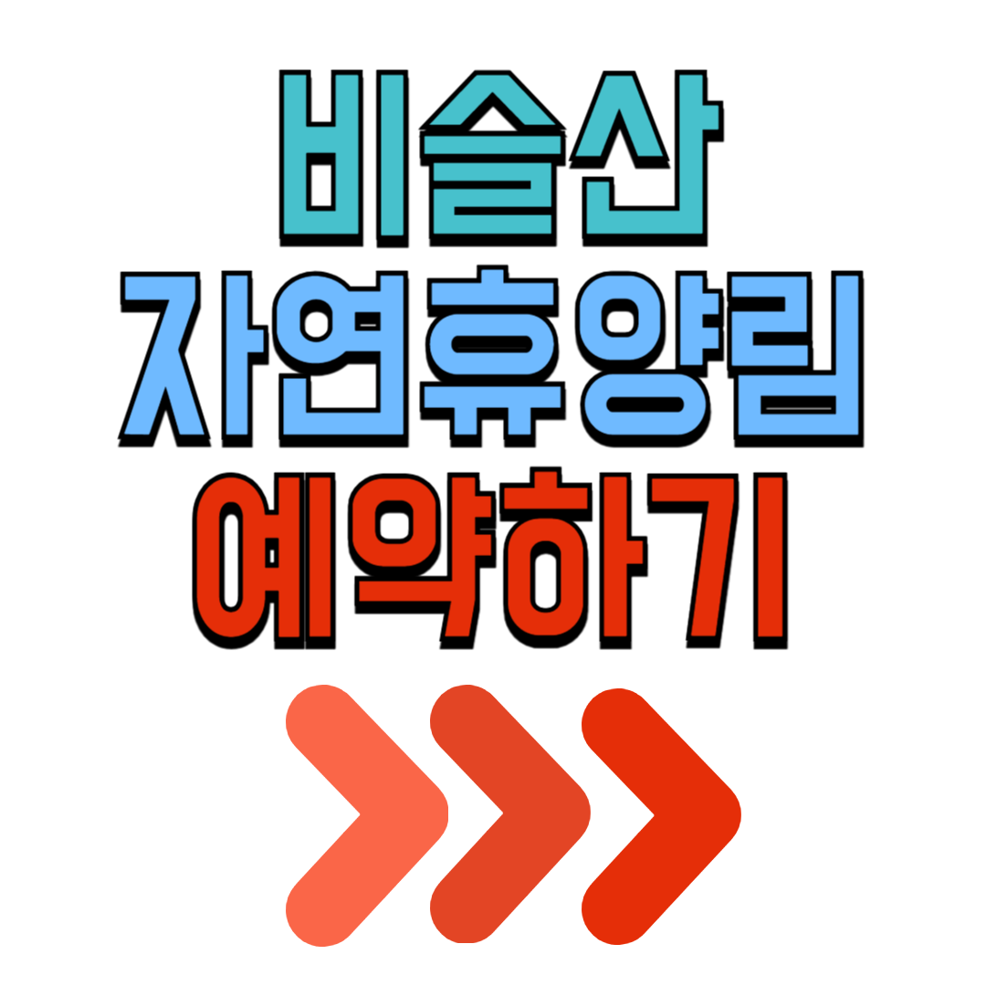 비슬산 자연휴양림 예약 카라반 물놀이 숲속의집 콘도