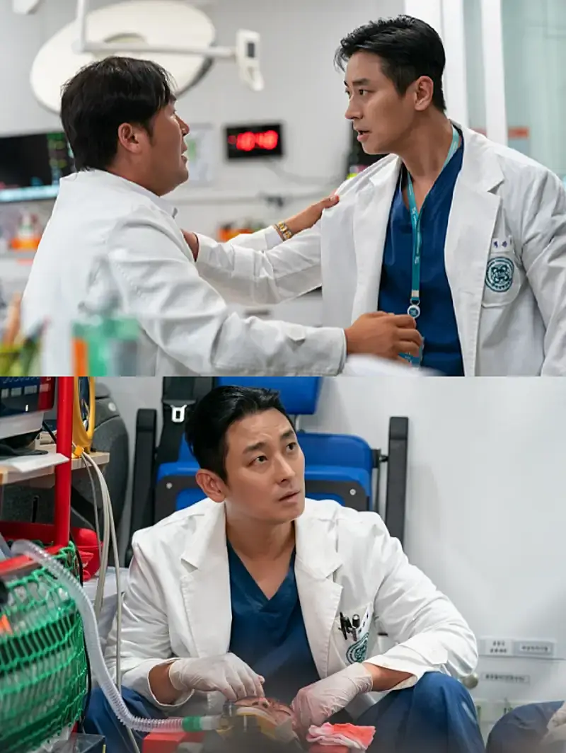 넷플릭스 중증외상센터 주지훈