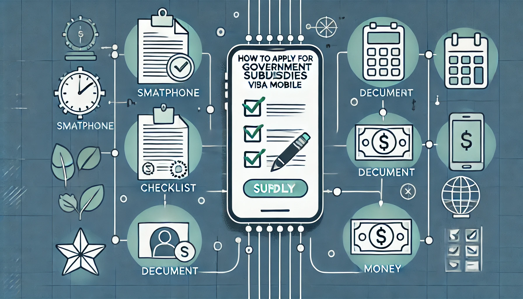 손택스 근로장려금 모바일 신청