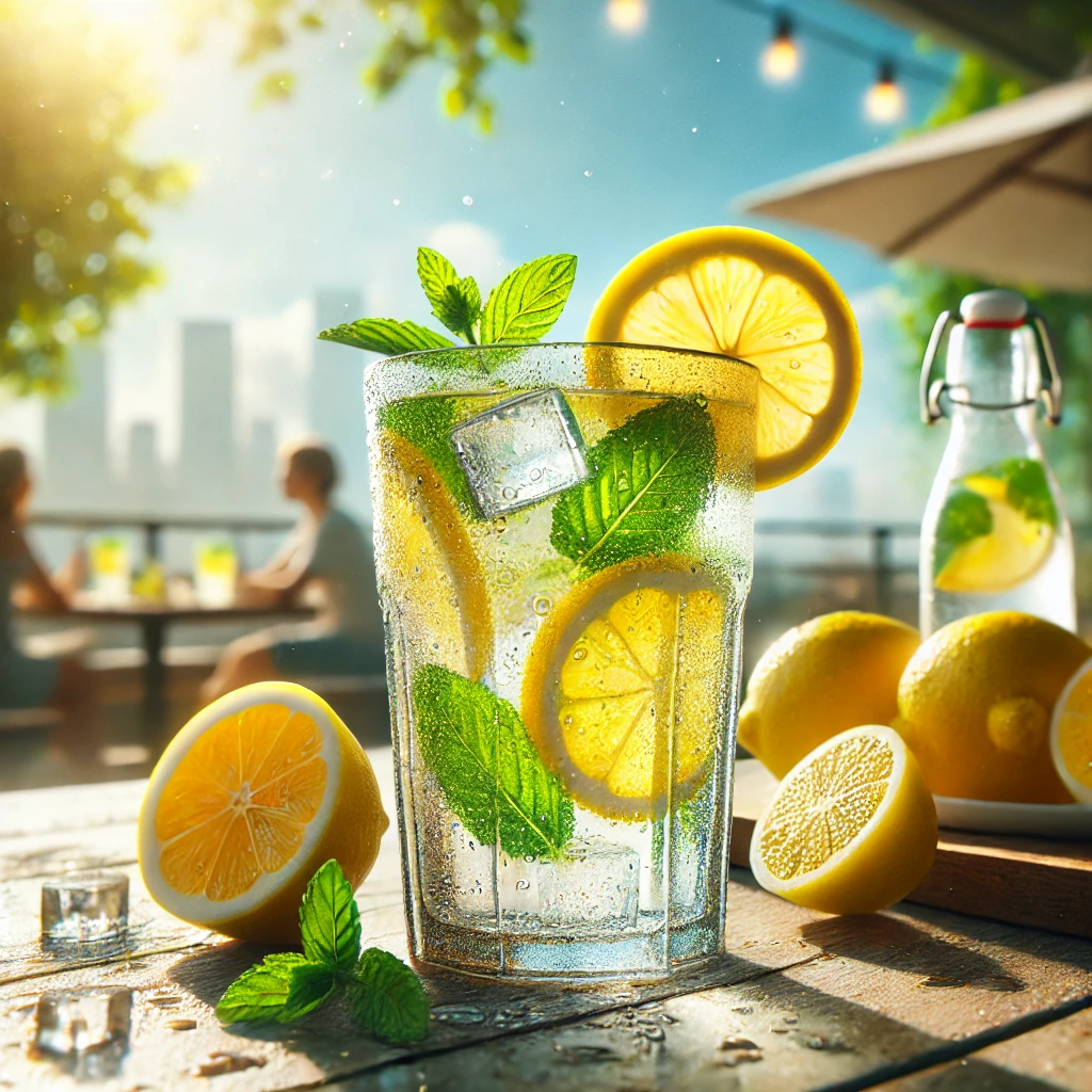 레몬수 효능 레몬수 만들기