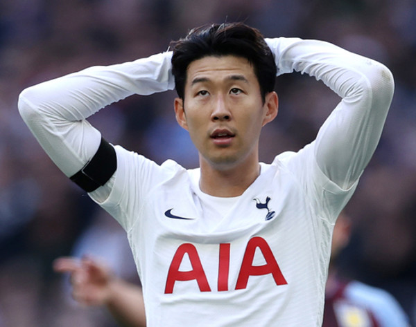 손흥민 경기모습 2