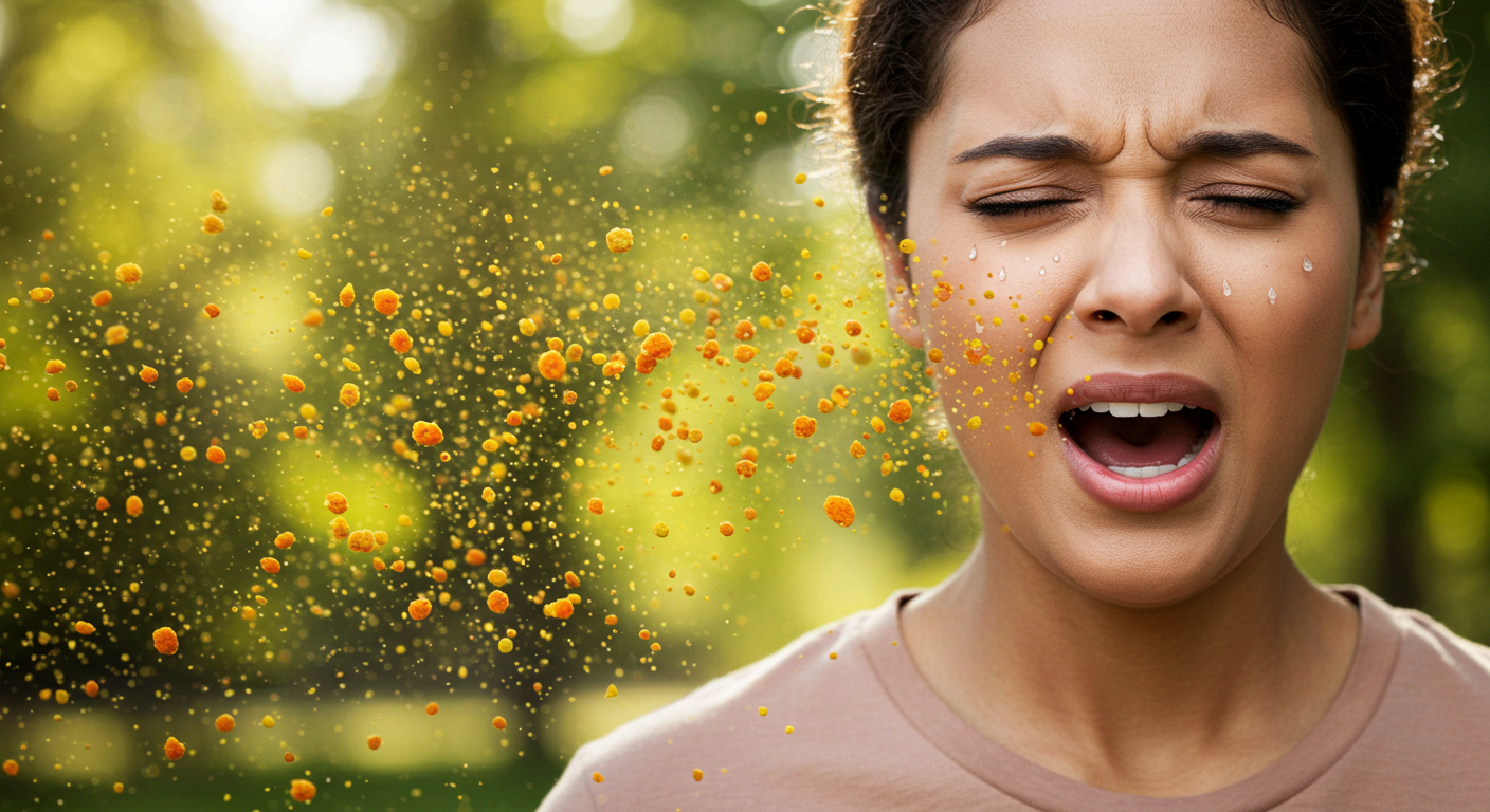 코막힘 원인, 알레르기 비염이 대표적입니다