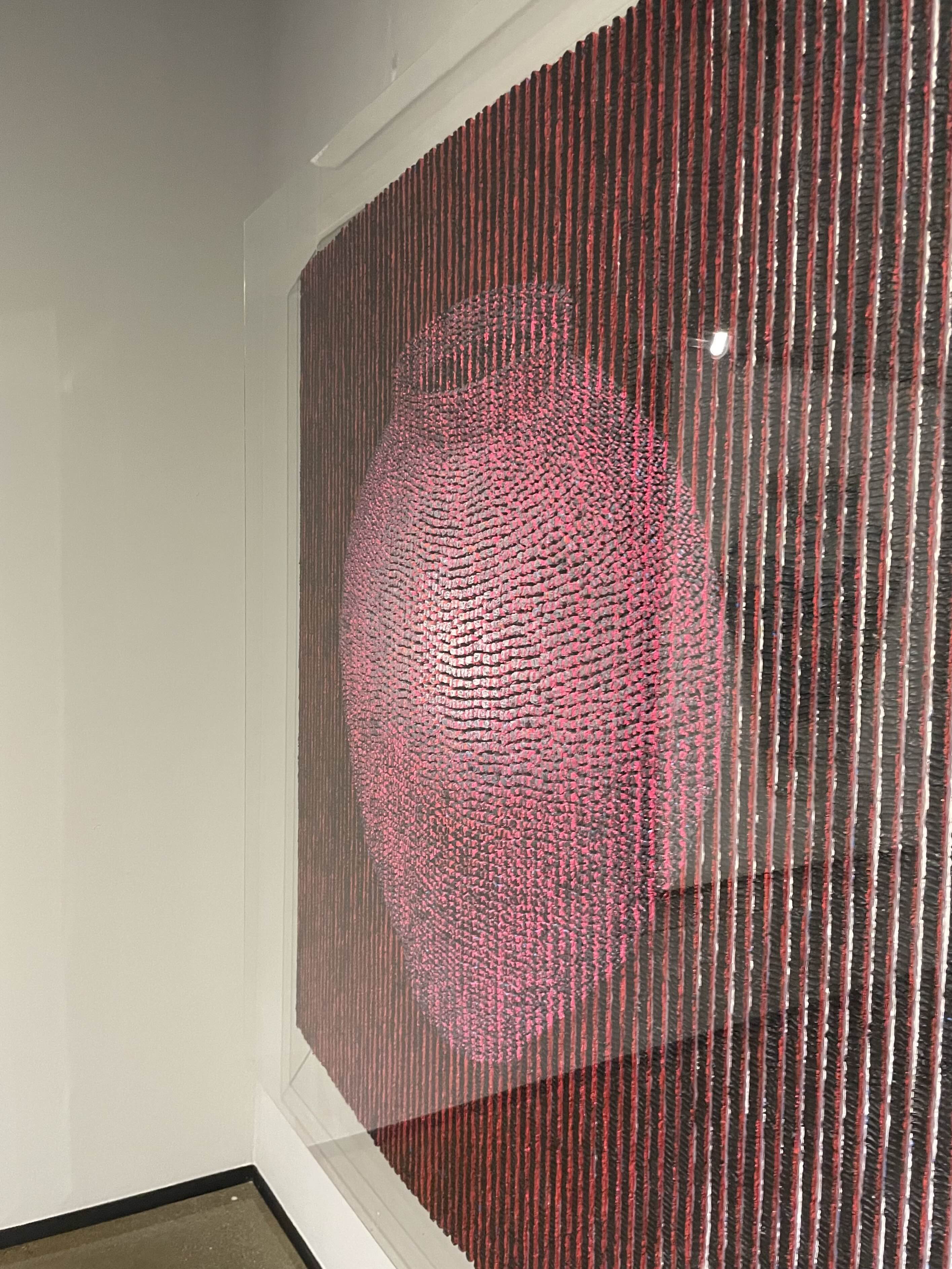 손 석-기다림 (연도미상, 캔버스에 혼합재료)