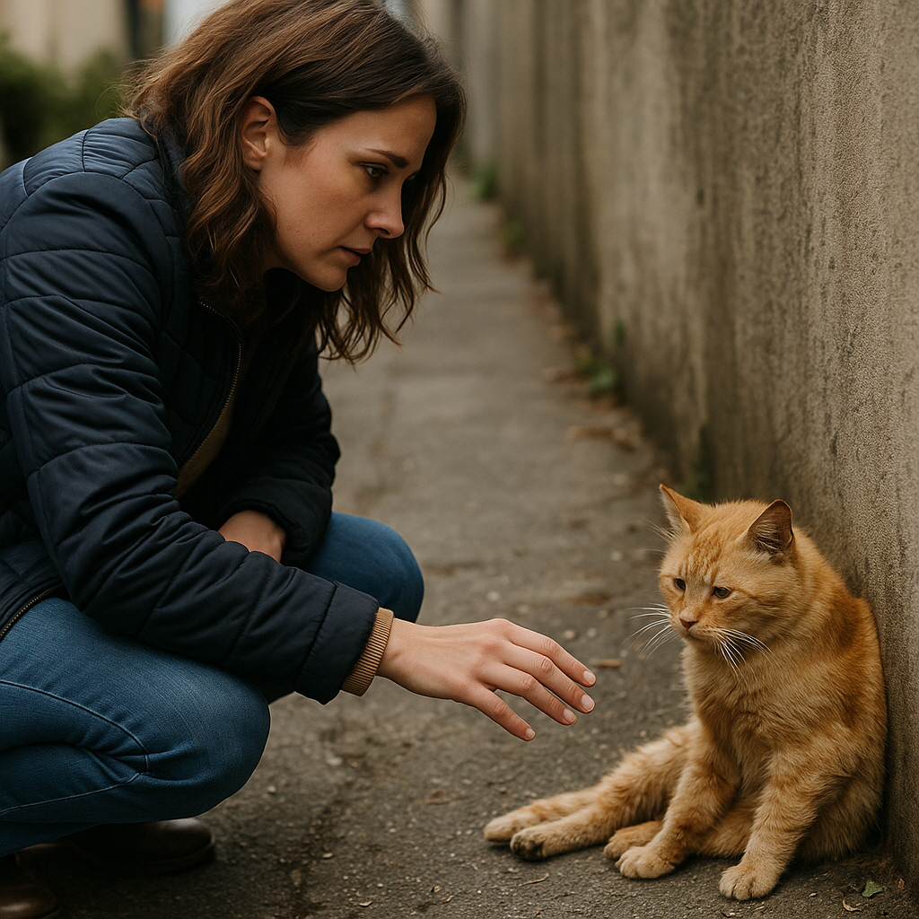 고양이 구조할 일이 생기면?