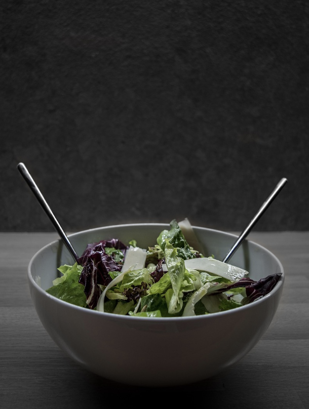 비타민B 가 풍부한 샐러드