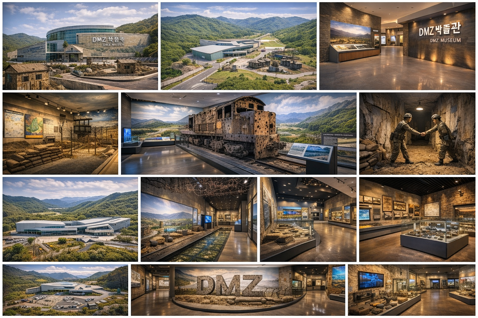 DMZ 박물관에서 꼭 봐야 할 전시 BEST 5