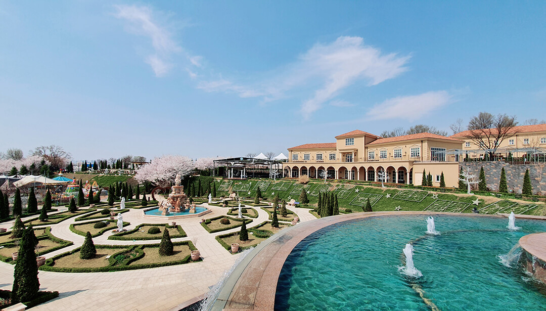 파주 퍼스트 가든 : 낮과 밤의 서로 다른 매력과 힐