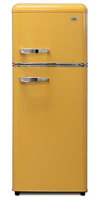 하이얼 레트로 스타일 냉장고 방문설치