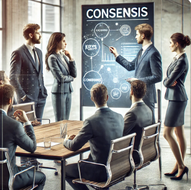 컨센서스(Consensus) 뜻