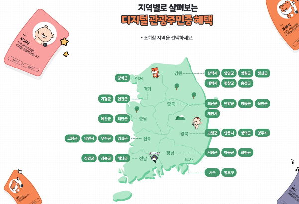 디지털주민증 혜택받는 곳