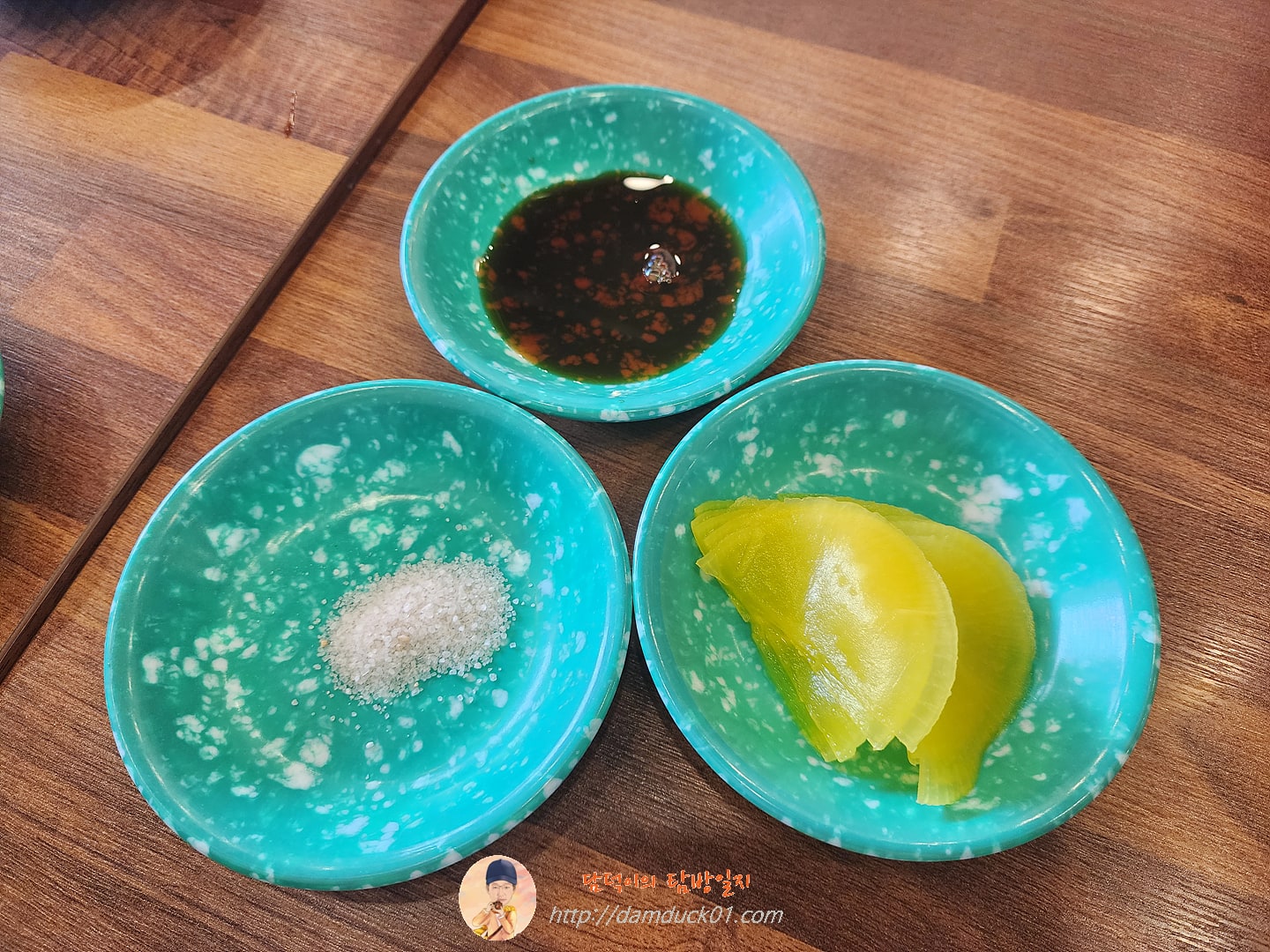 우리할매떡볶이 셀프 코너