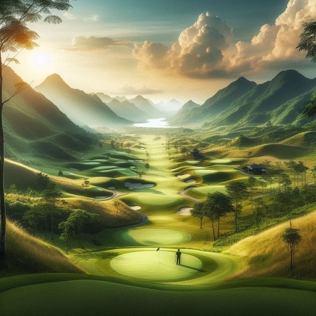 회원제골프장 배경