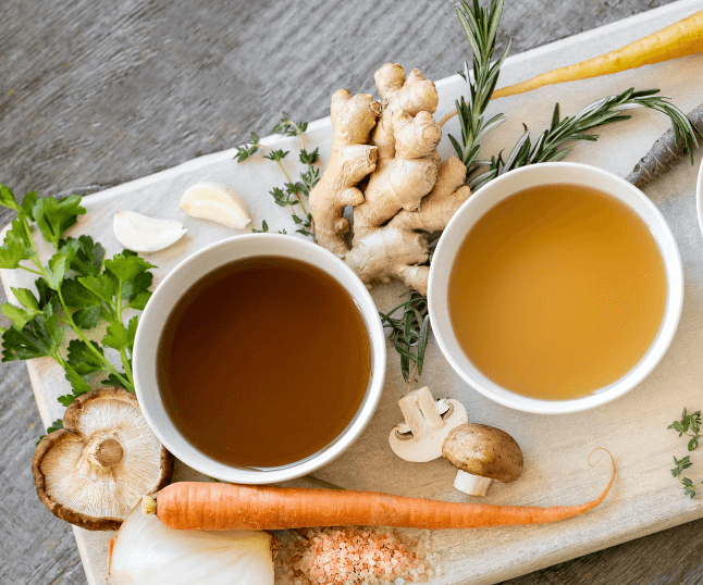 기침에 좋은 생강차