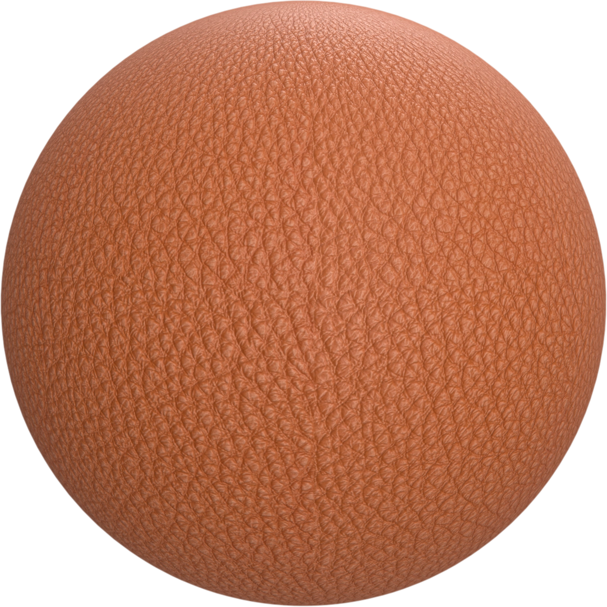 leather orange texture