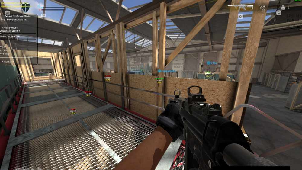 Combat Master Mobile