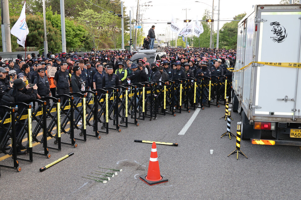 CU 진주 물류센터 사망 사고 분석: 화물연대 9,000명 결집과 투쟁지침 1호의 의미 (BGF로지스 노사 갈등 총정리)