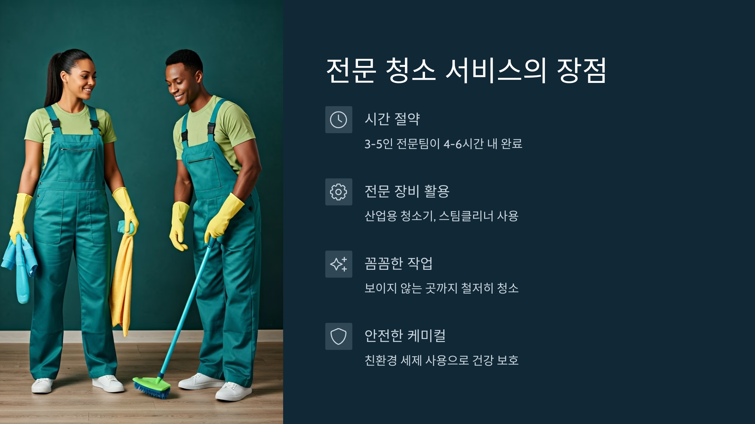 광명 입주청소 업체 서비스