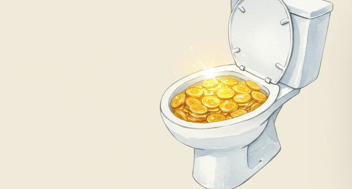 변기 똥 꿈 해몽