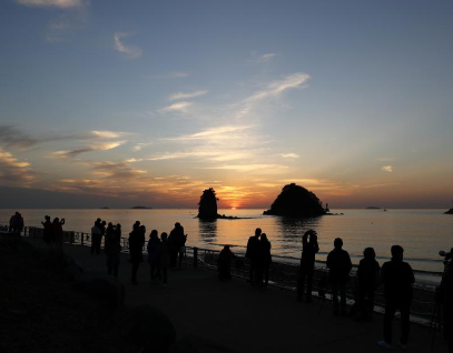 태안팔경-할미,할아비바위