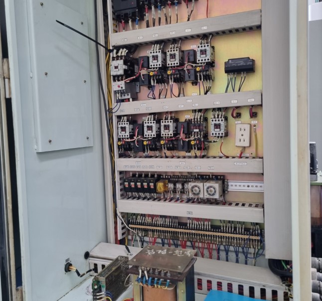 중고 통일중공업 TNL-120V CNC선반