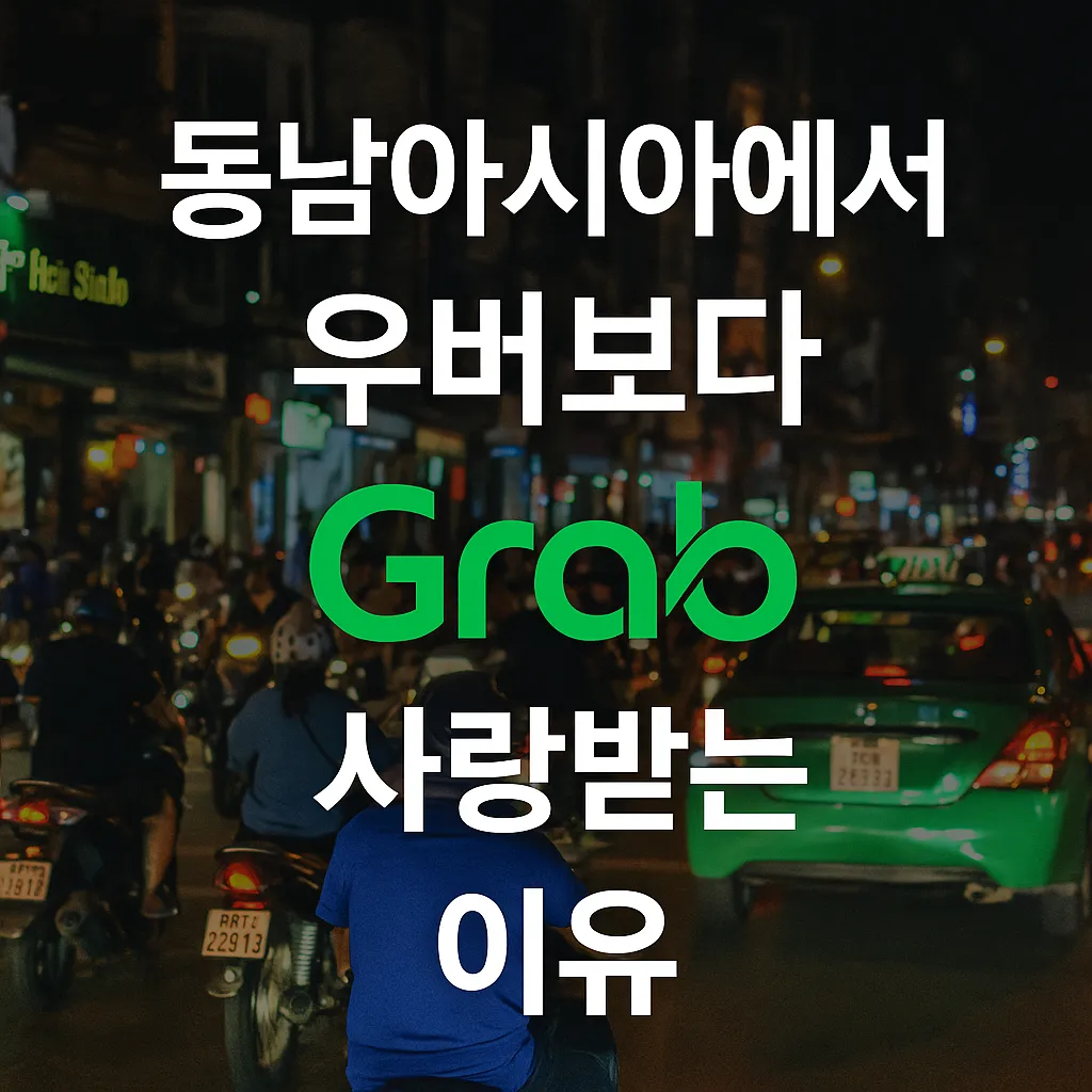 우버보다 그랩이 사랑받는 이유