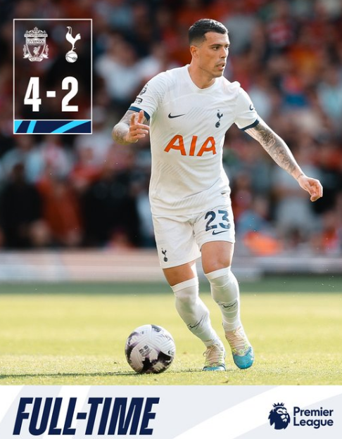 토트넘 번리 축구경기