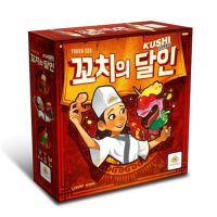 만두게임즈 꼬치의달인 보드게임, 혼합색상, 1개