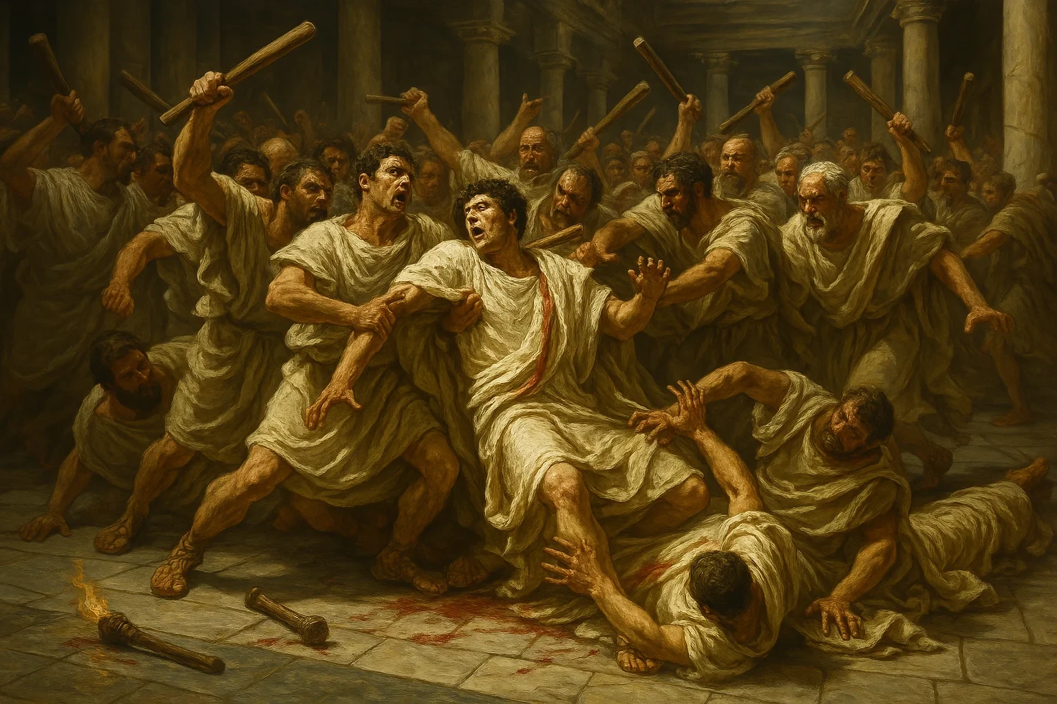 티베리우스-그라쿠스의-죽음