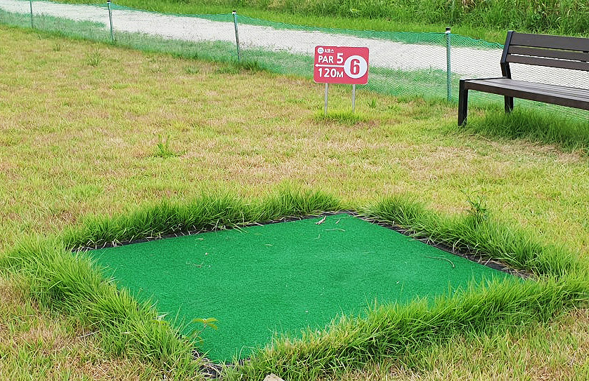 경상남도 진주시 하대둔치파크골프장 소개