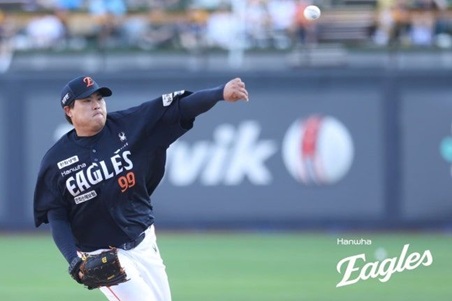 한화 13 : 0 롯데 (사직) 1