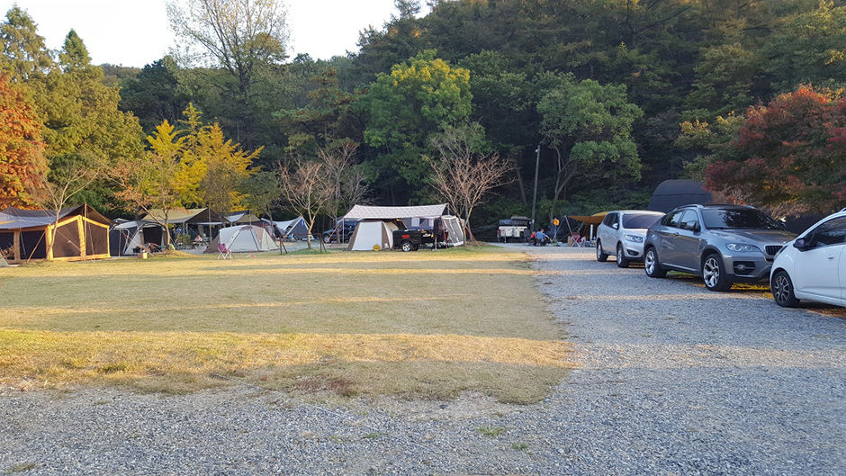 웨스턴캠프, 충남 아산시 인근 근교 캠핑장