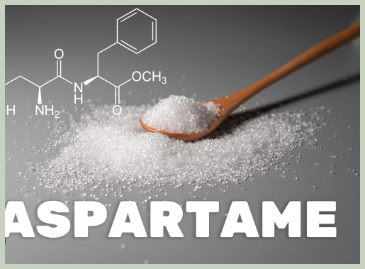 아스파탐 발암물질 지정 제품