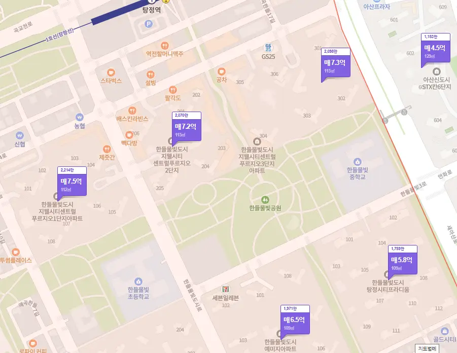 주변시세