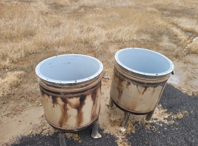 2루베 STS 저장탱크 중고