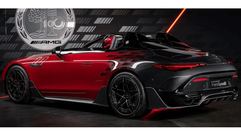 메르세데스 AMG, 한정판 '미토스 퓨어 스피드' 공개